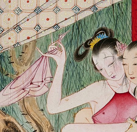 平江-胡也佛：民国春宫绘画第一人，一套金瓶梅以黄金为价，张大千都自愧不如